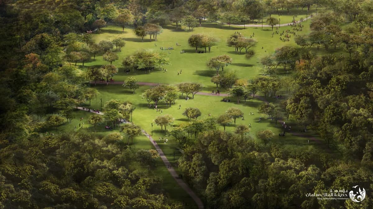 King Salman Park Landscape