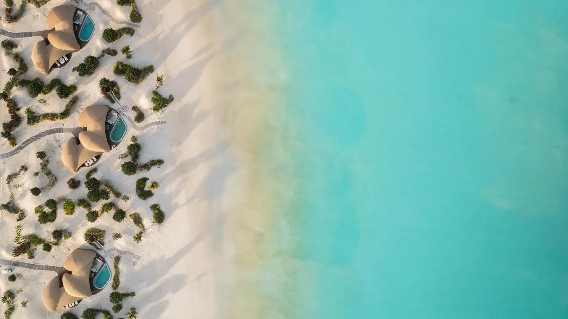 Ummahat Island Landscape